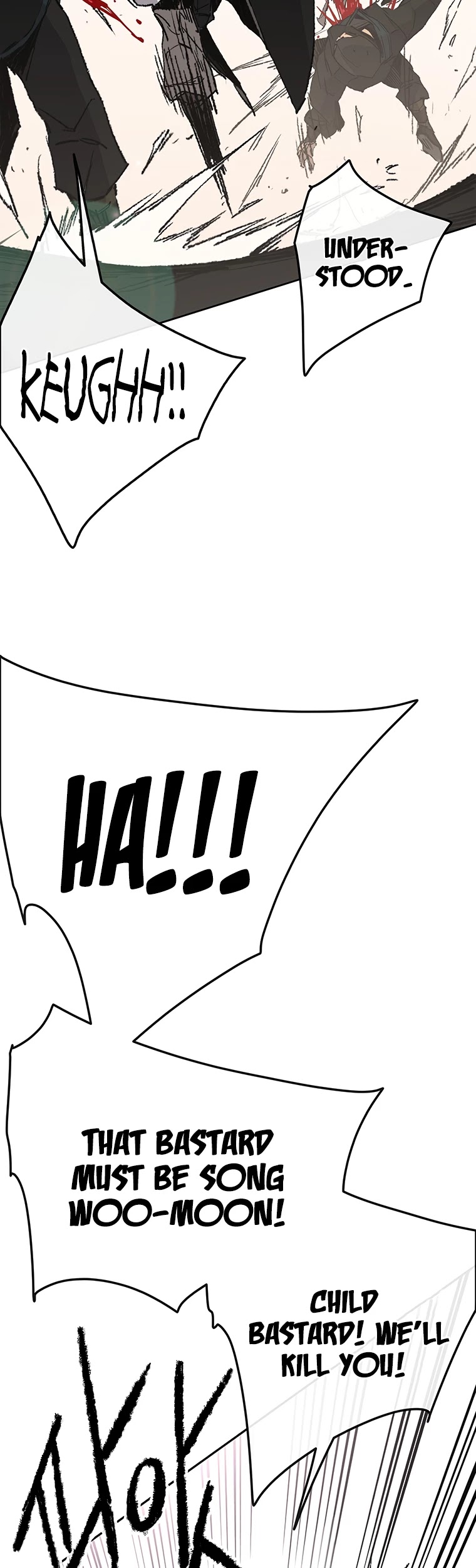 The Undefeatable Swordsman Chapter 109 page 11 - Chapter 109