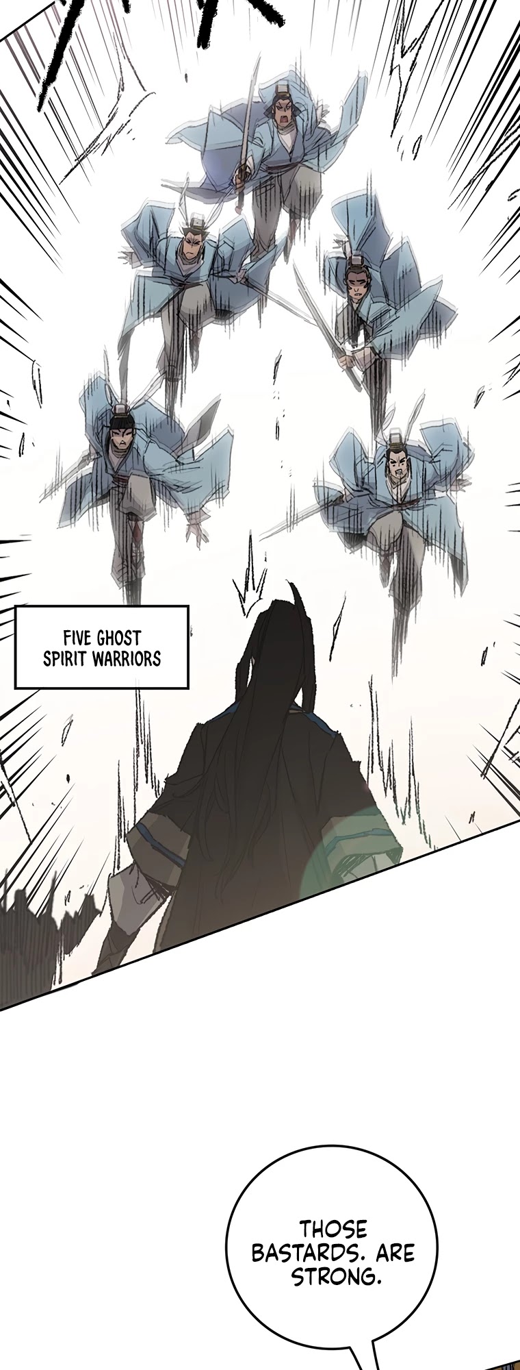 The Undefeatable Swordsman Chapter 109 page 12 - Chapter 109