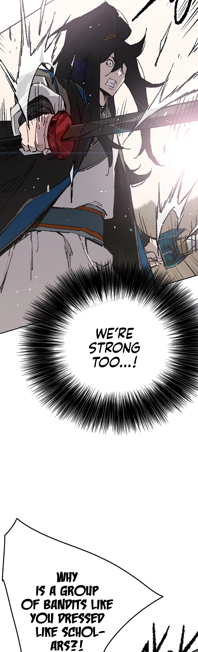The Undefeatable Swordsman Chapter 109 page 14 - Chapter 109