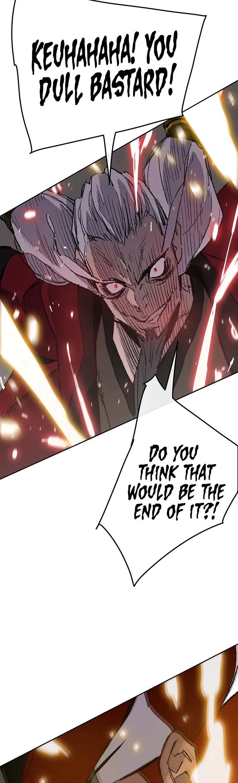 The Undefeatable Swordsman Chapter 109 page 2 - Chapter 109