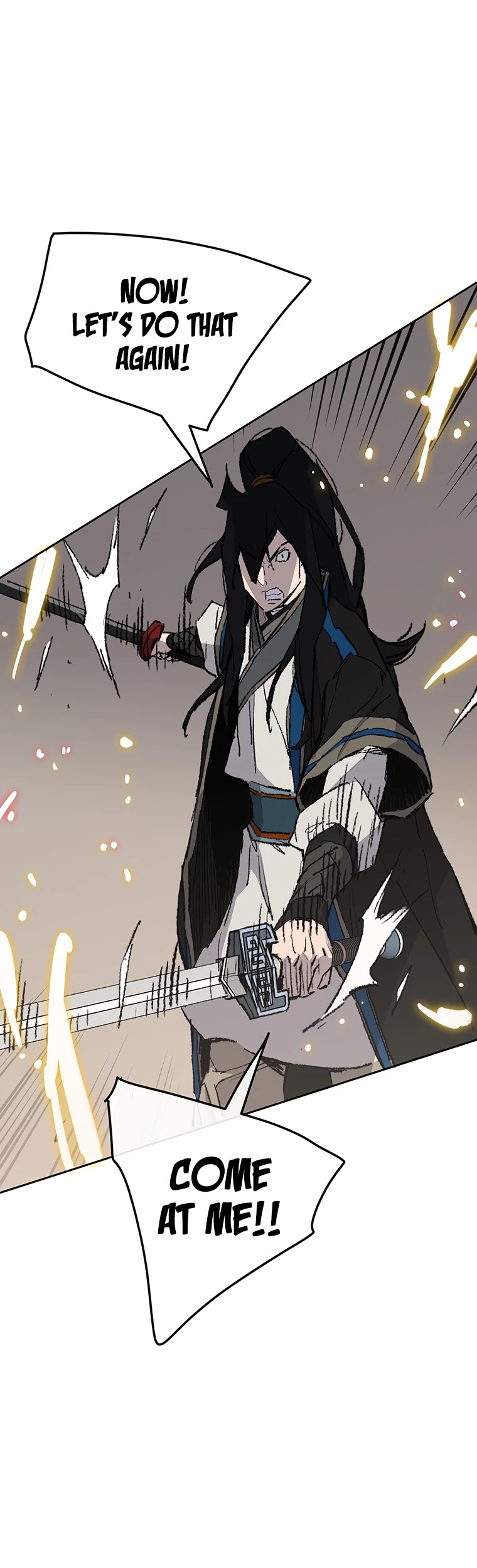 The Undefeatable Swordsman Chapter 109 page 22 - Chapter 109
