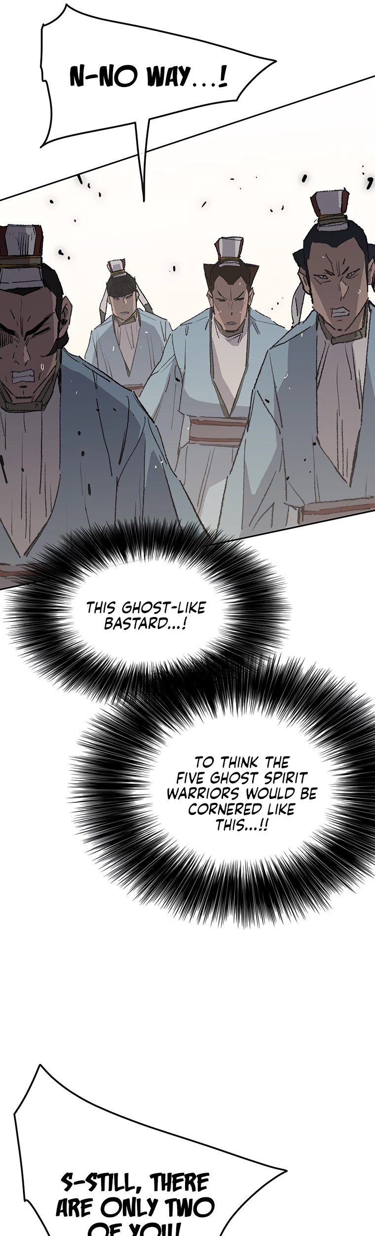 The Undefeatable Swordsman Chapter 109 page 23 - Chapter 109