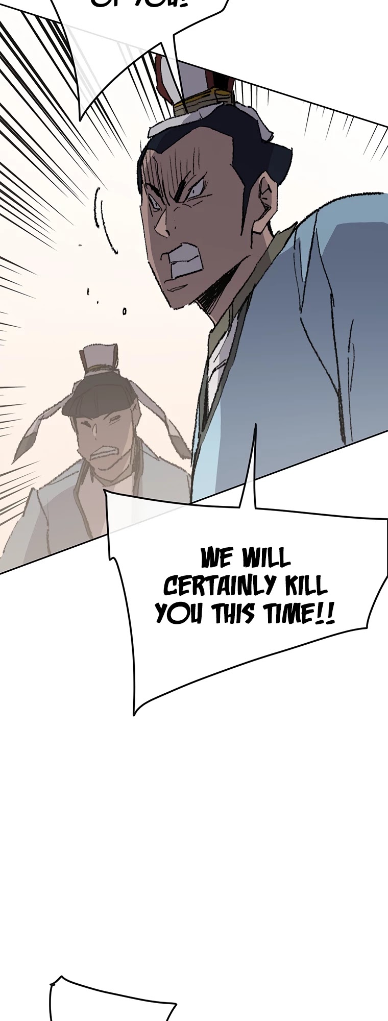 The Undefeatable Swordsman Chapter 109 page 24 - Chapter 109