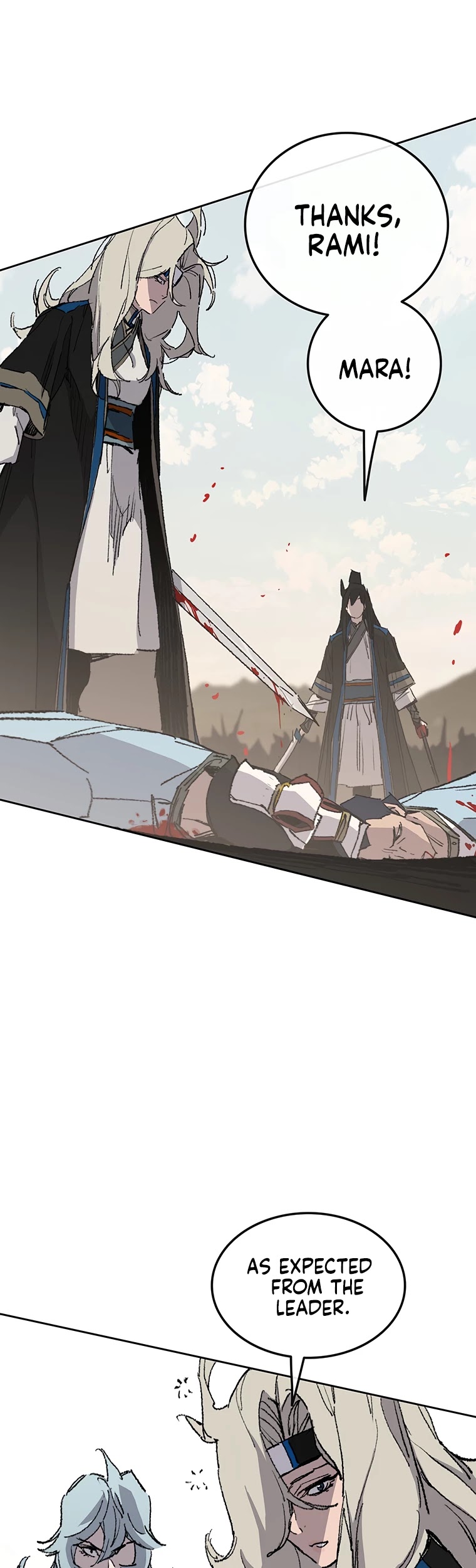 The Undefeatable Swordsman Chapter 109 page 31 - Chapter 109