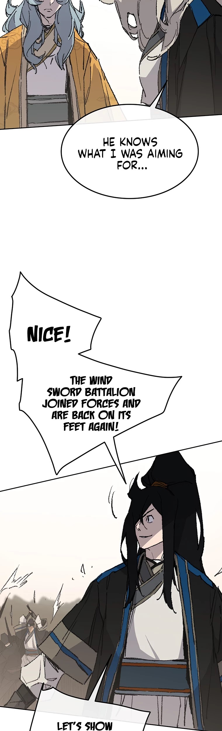 The Undefeatable Swordsman Chapter 109 page 32 - Chapter 109