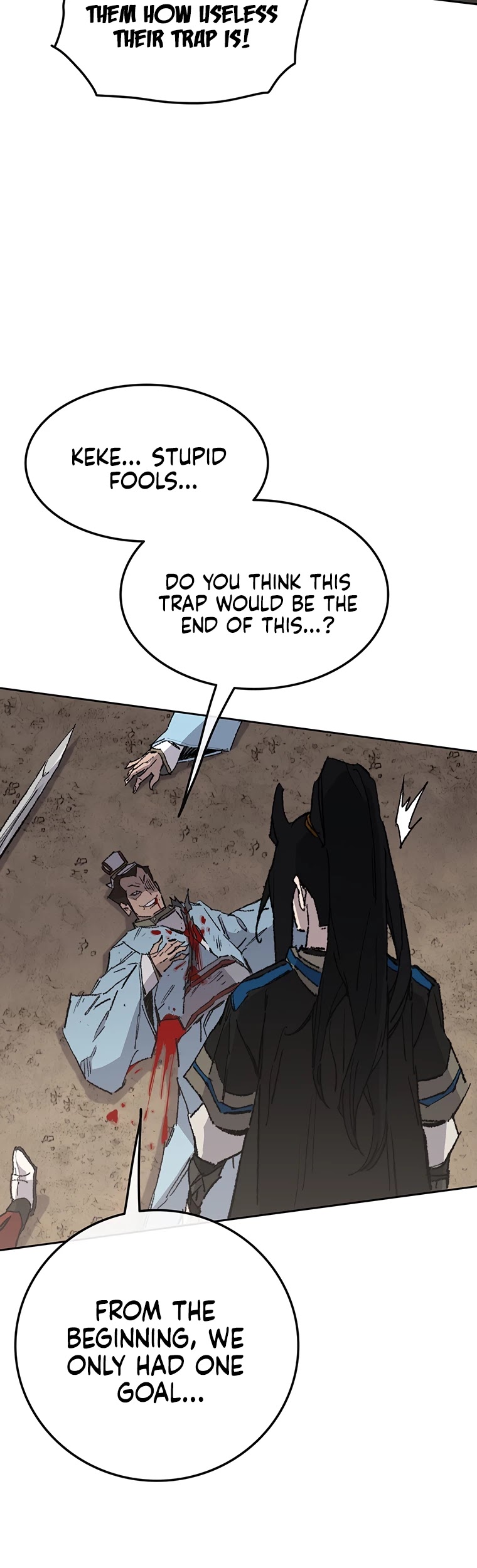 The Undefeatable Swordsman Chapter 109 page 33 - Chapter 109