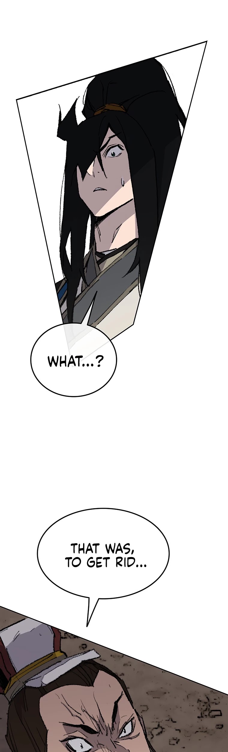 The Undefeatable Swordsman Chapter 109 page 34 - Chapter 109
