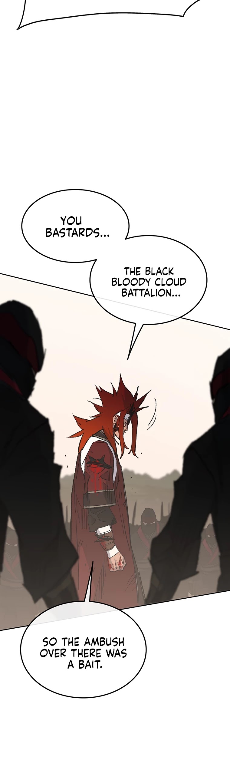 The Undefeatable Swordsman Chapter 109 page 39 - Chapter 109