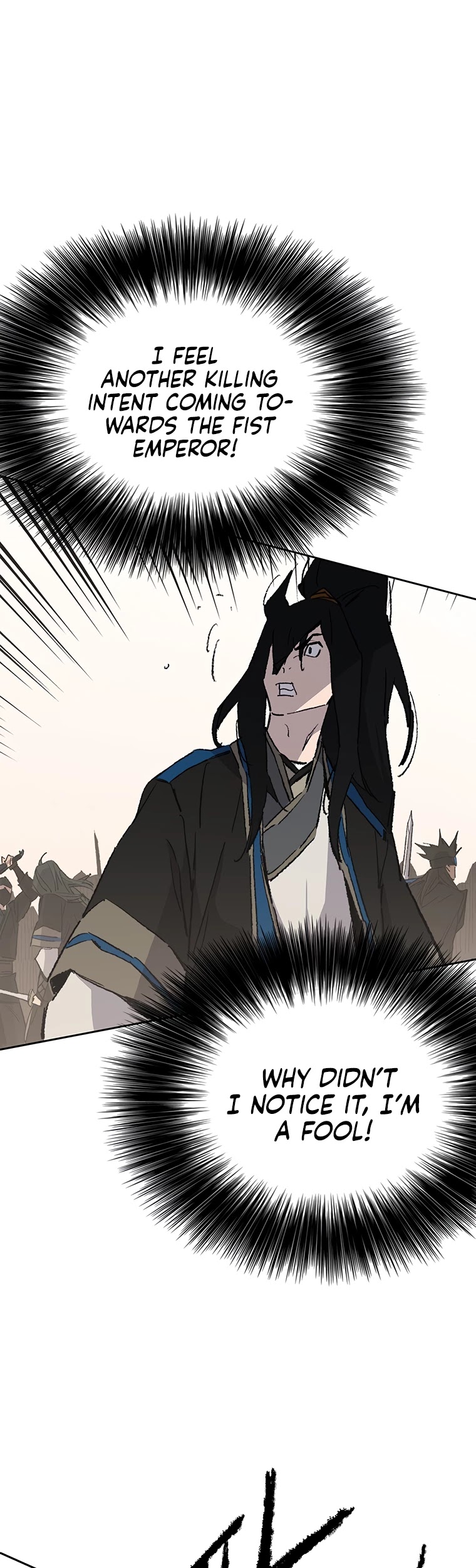 The Undefeatable Swordsman Chapter 109 page 42 - Chapter 109