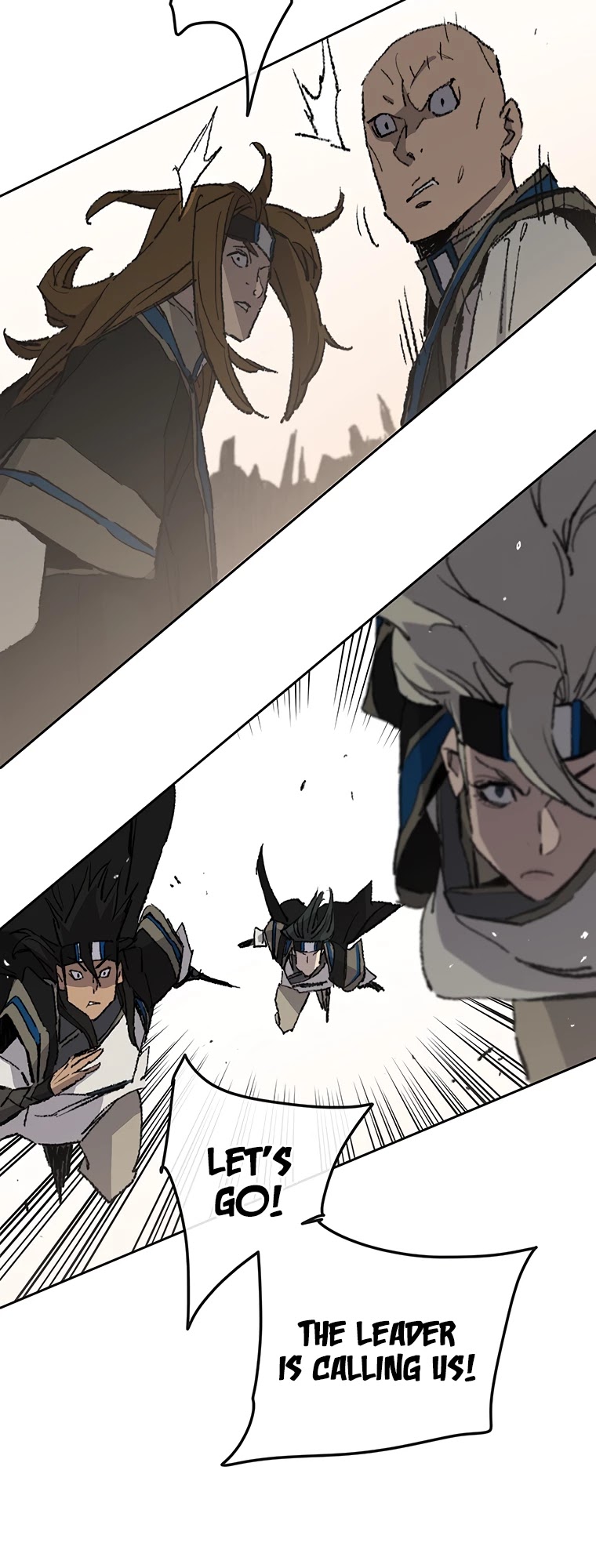 The Undefeatable Swordsman Chapter 109 page 44 - Chapter 109