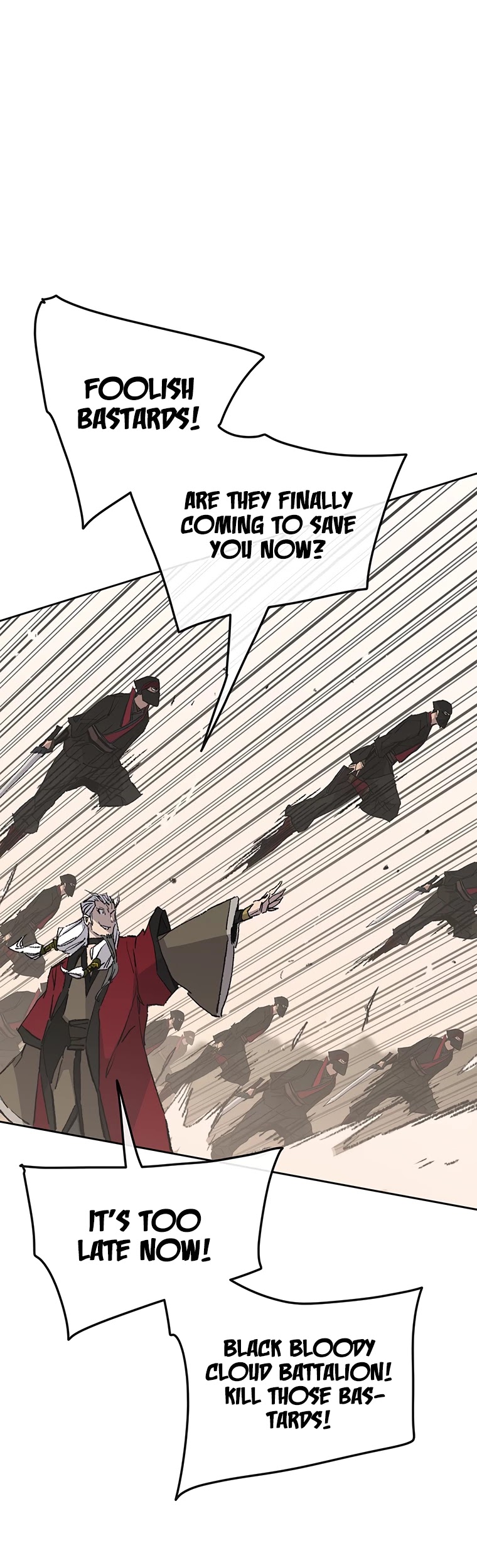 The Undefeatable Swordsman Chapter 109 page 45 - Chapter 109
