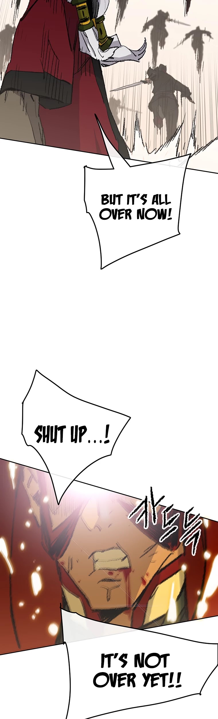 The Undefeatable Swordsman Chapter 109 page 48 - Chapter 109