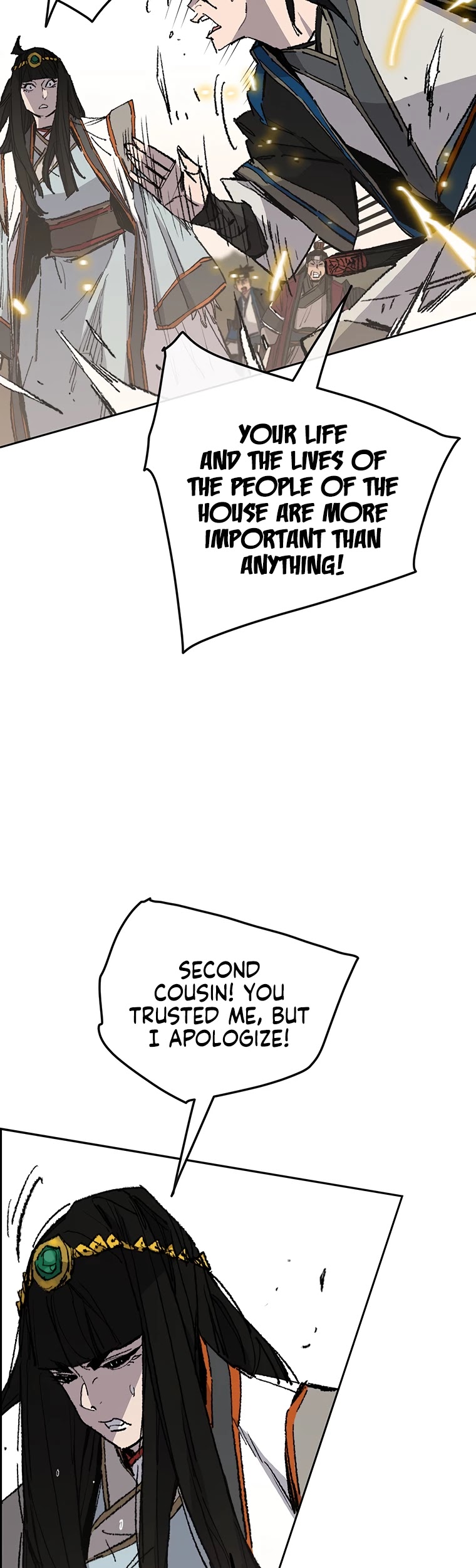 The Undefeatable Swordsman Chapter 109 page 6 - Chapter 109