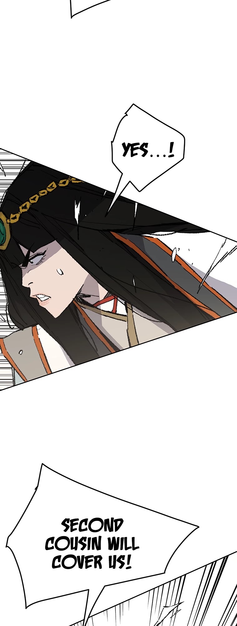 The Undefeatable Swordsman Chapter 109 page 8 - Chapter 109