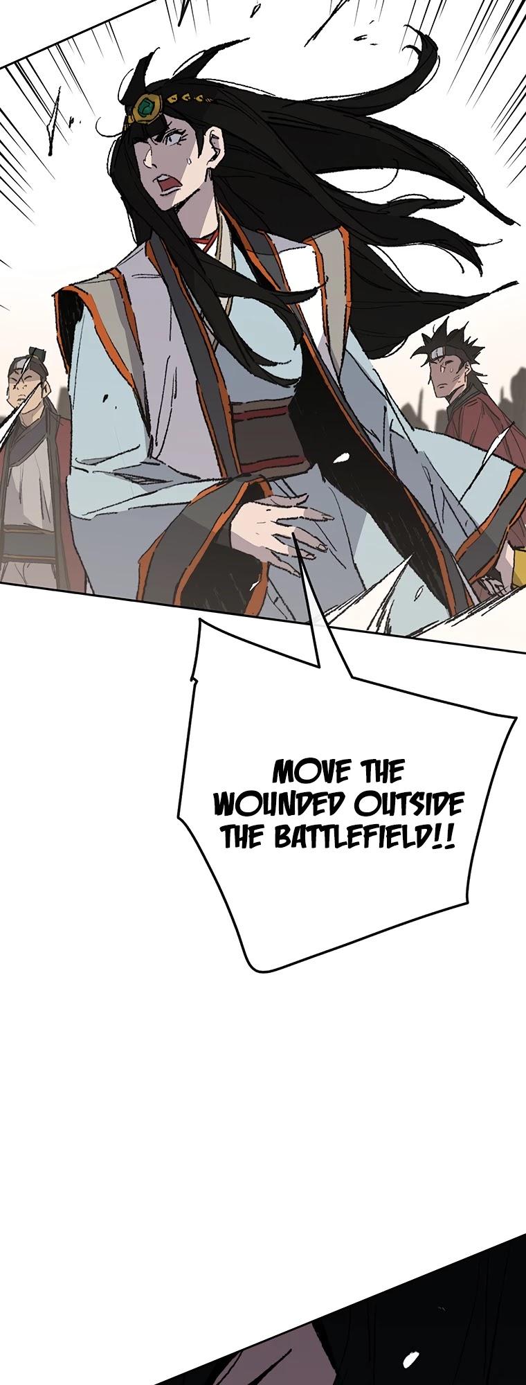 The Undefeatable Swordsman Chapter 109 page 9 - Chapter 109