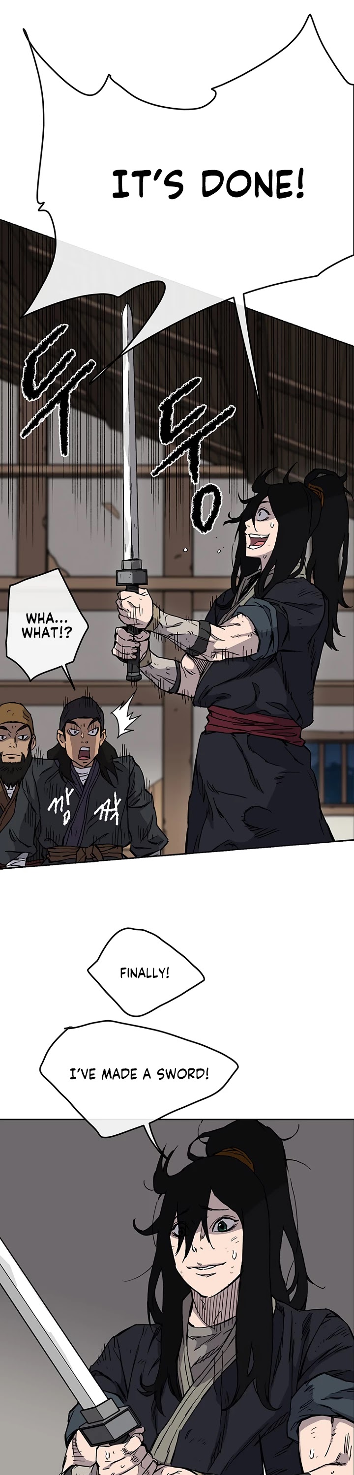 The Undefeatable Swordsman Chapter 11 page 10 - Chapter 11