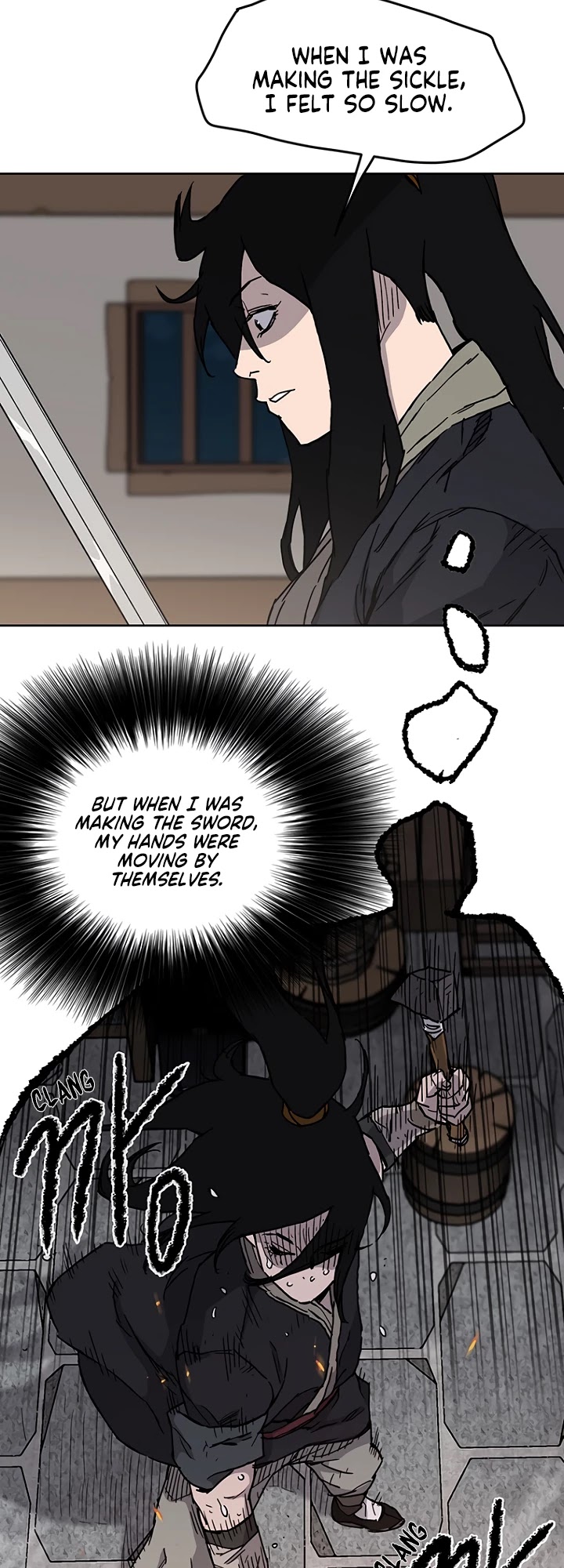The Undefeatable Swordsman Chapter 11 page 12 - Chapter 11