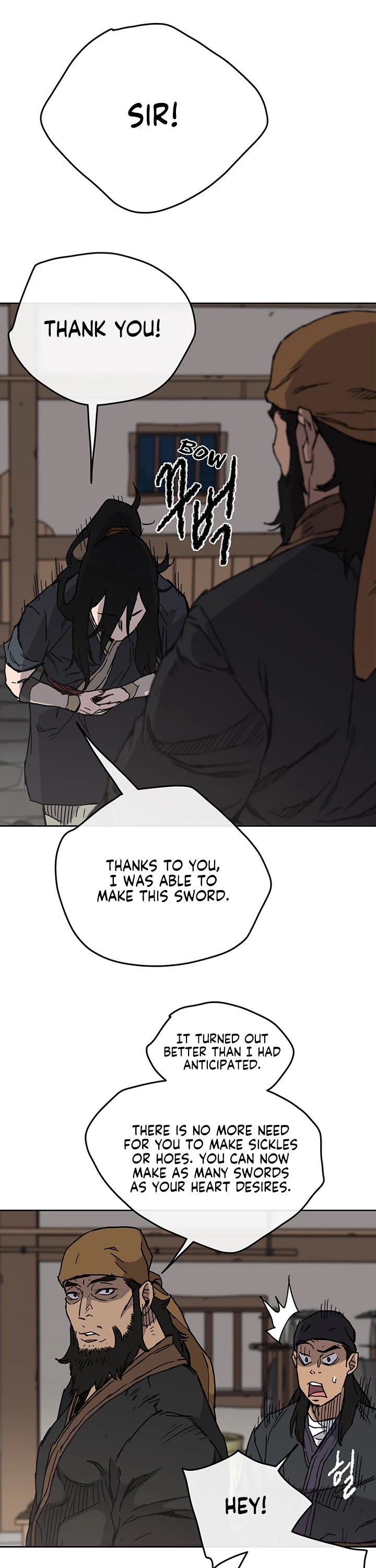 The Undefeatable Swordsman Chapter 11 page 14 - Chapter 11