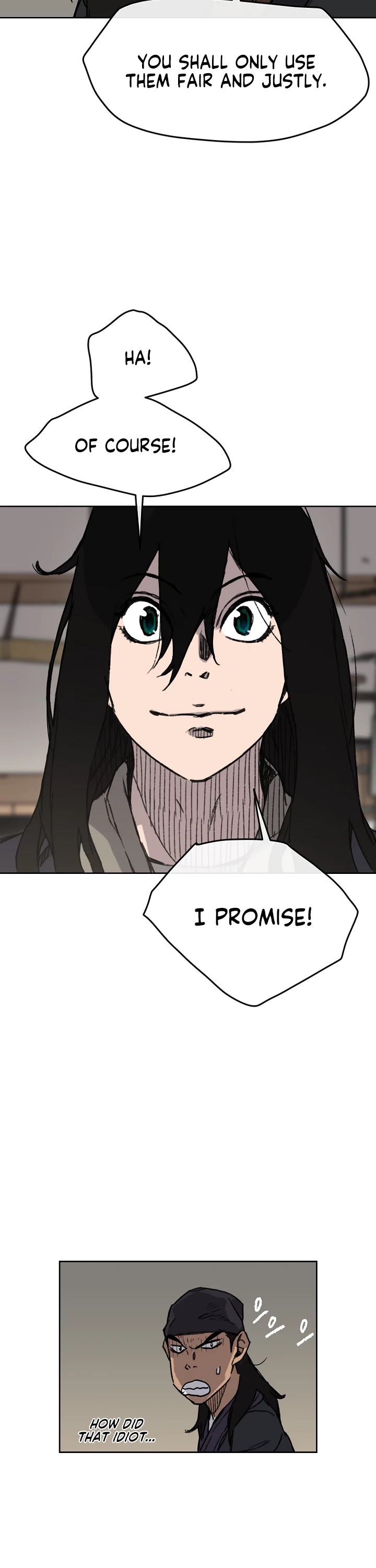 The Undefeatable Swordsman Chapter 11 page 17 - Chapter 11