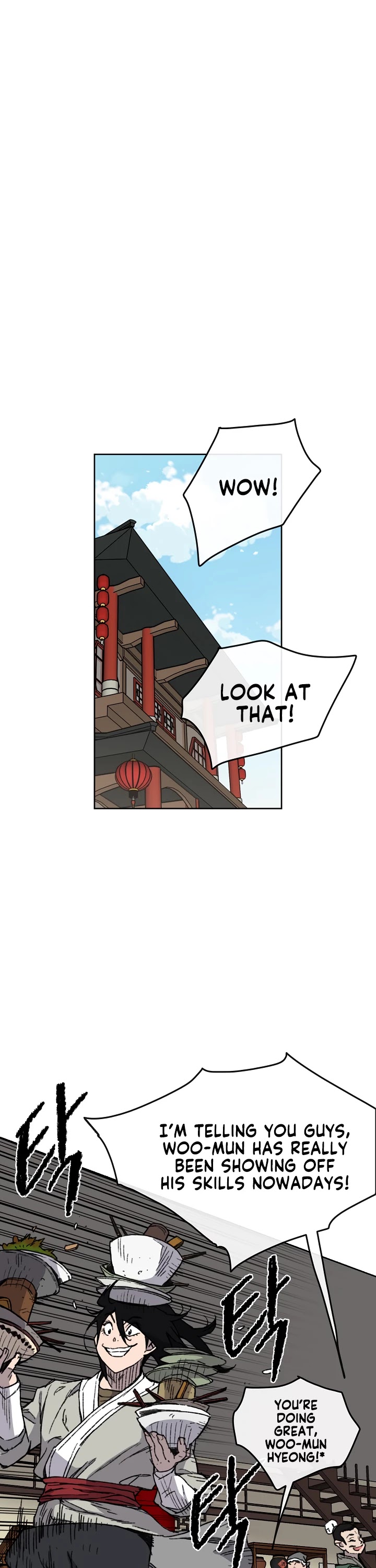 The Undefeatable Swordsman Chapter 11 page 20 - Chapter 11