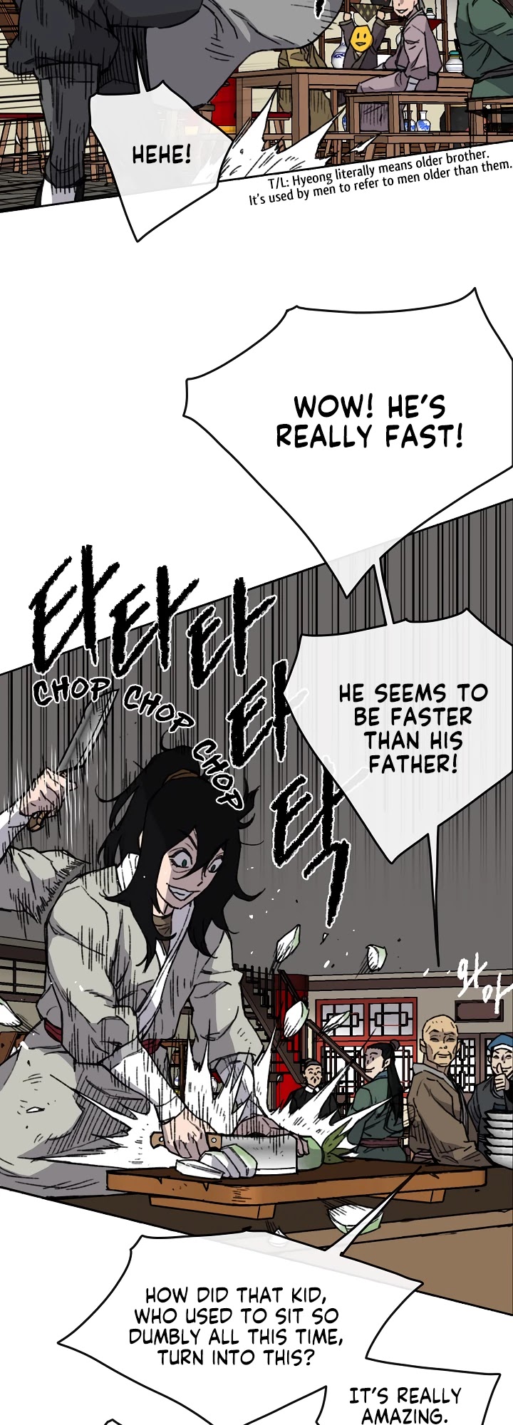 The Undefeatable Swordsman Chapter 11 page 21 - Chapter 11