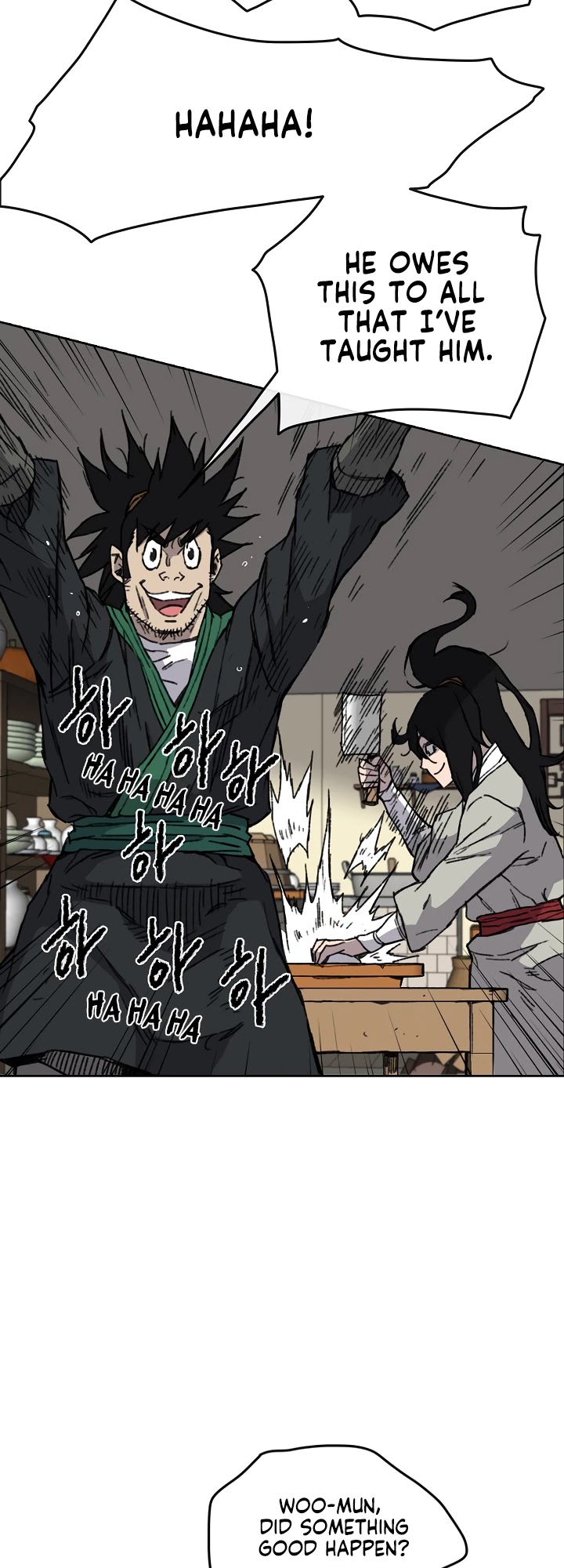 The Undefeatable Swordsman Chapter 11 page 22 - Chapter 11