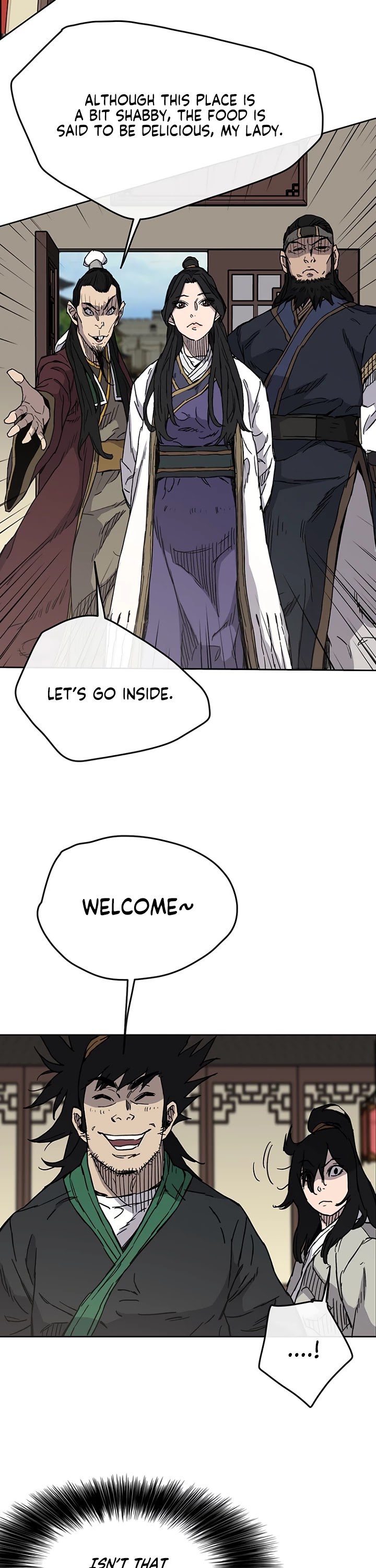 The Undefeatable Swordsman Chapter 11 page 24 - Chapter 11