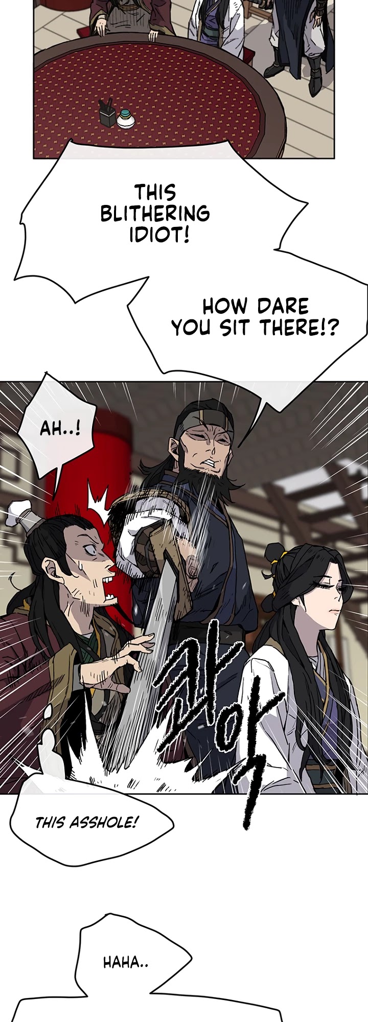 The Undefeatable Swordsman Chapter 11 page 26 - Chapter 11