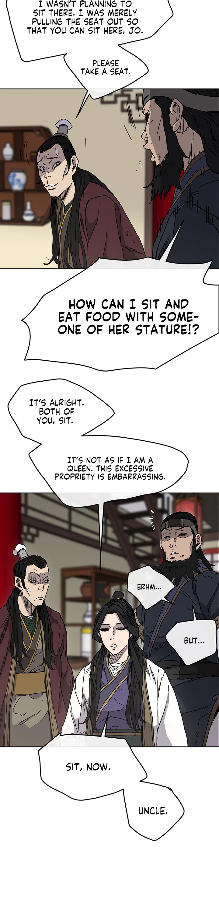 The Undefeatable Swordsman Chapter 11 page 27 - Chapter 11
