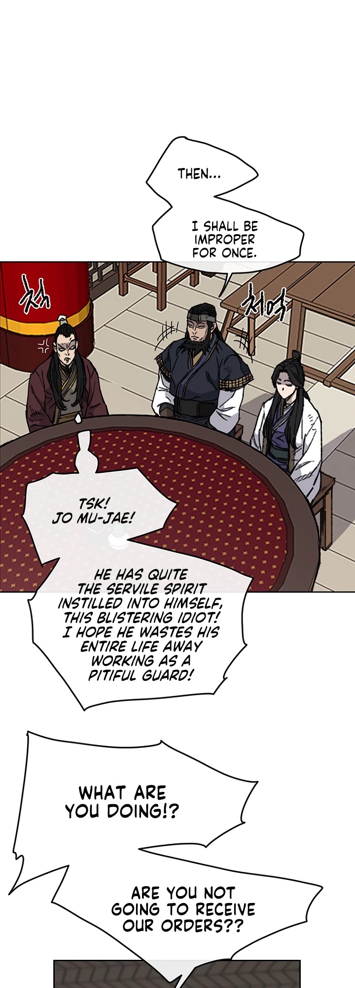 The Undefeatable Swordsman Chapter 11 page 28 - Chapter 11