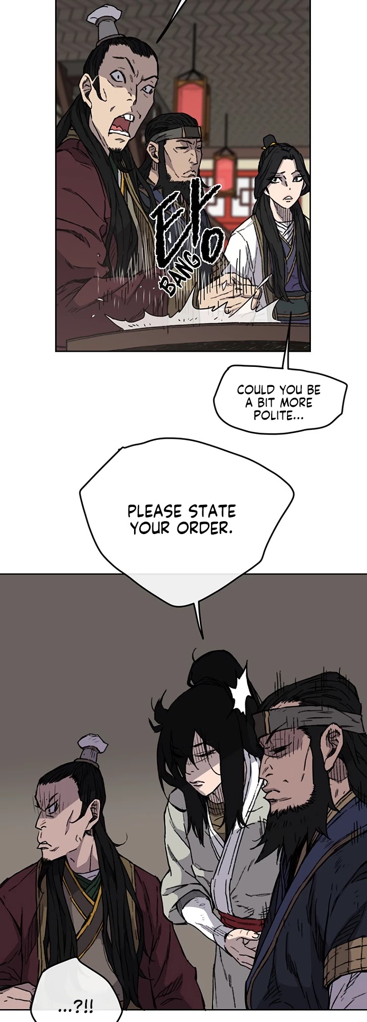 The Undefeatable Swordsman Chapter 11 page 29 - Chapter 11