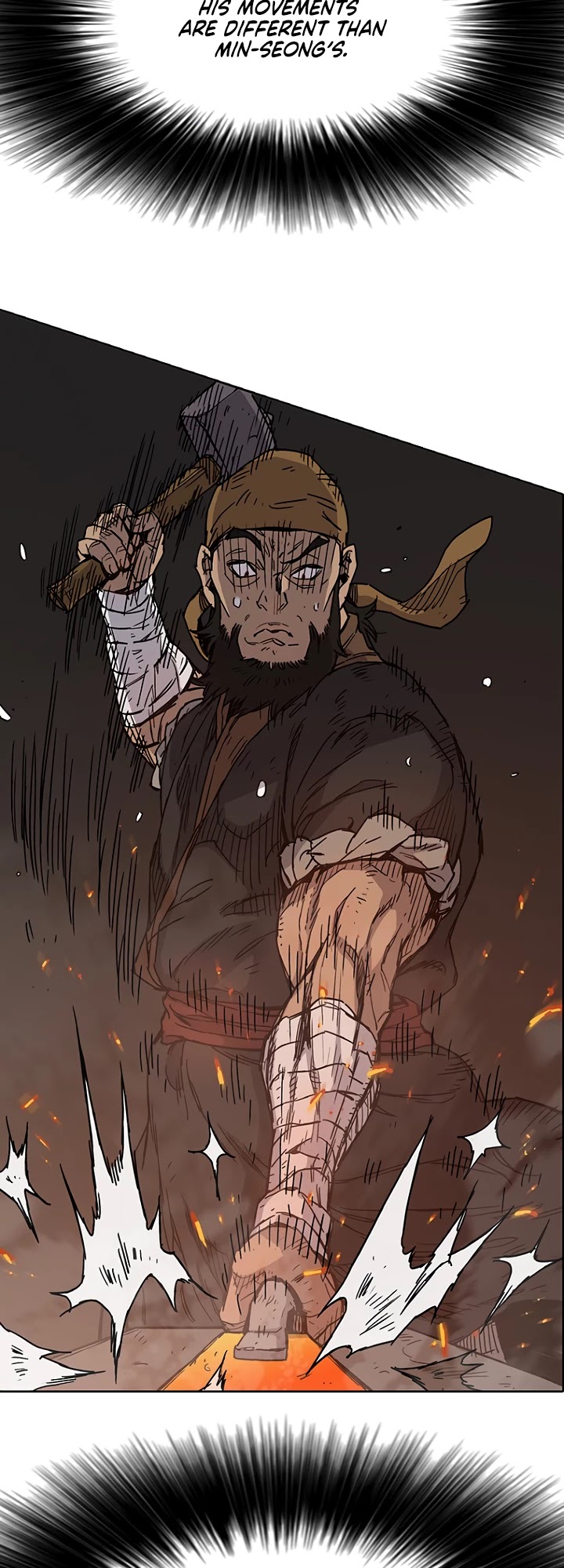 The Undefeatable Swordsman Chapter 11 page 3 - Chapter 11
