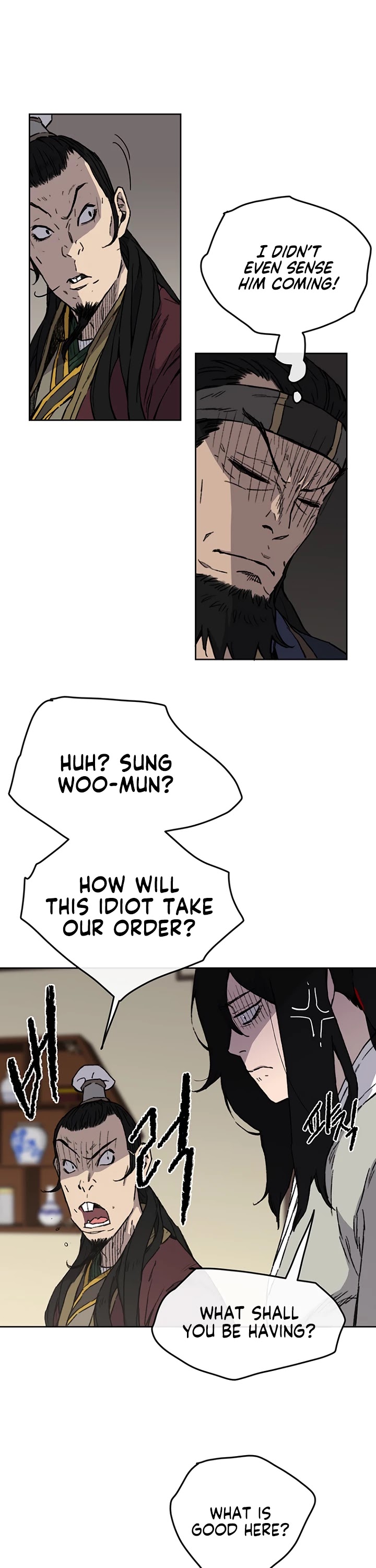 The Undefeatable Swordsman Chapter 11 page 31 - Chapter 11