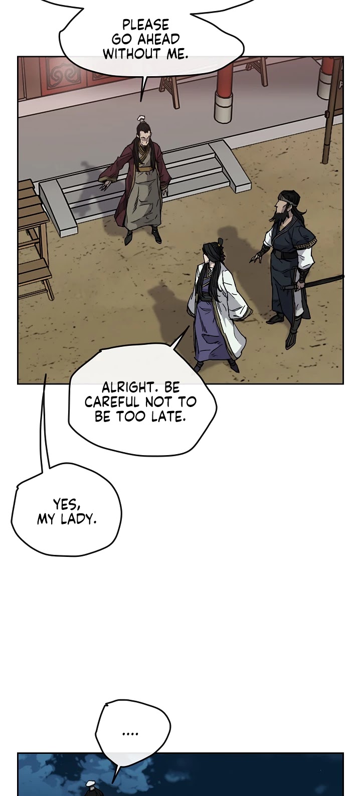 The Undefeatable Swordsman Chapter 11 page 35 - Chapter 11