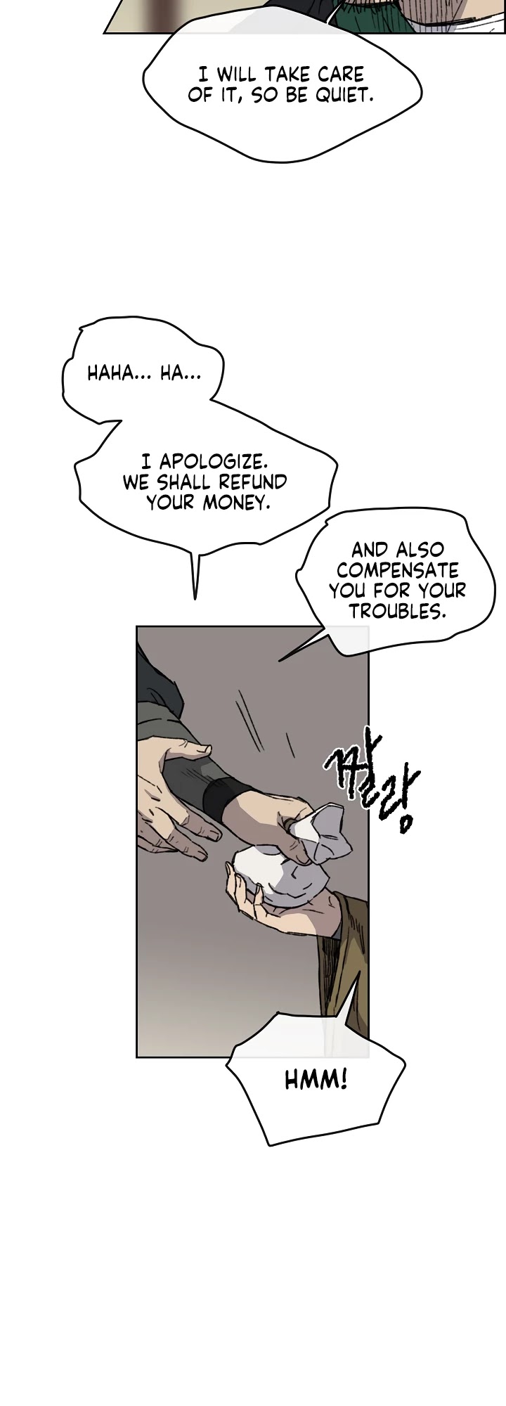The Undefeatable Swordsman Chapter 11 page 39 - Chapter 11