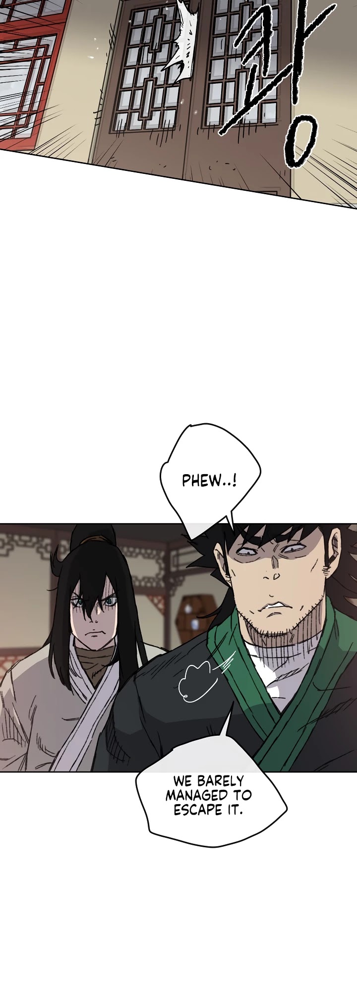 The Undefeatable Swordsman Chapter 11 page 41 - Chapter 11