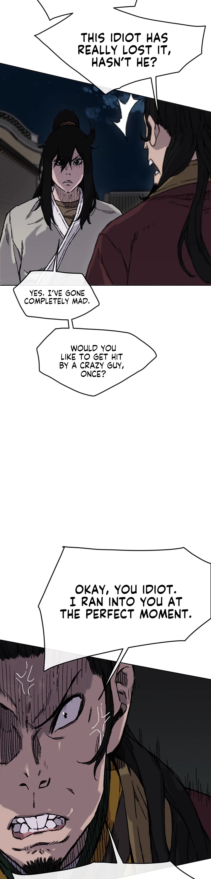 The Undefeatable Swordsman Chapter 11 page 45 - Chapter 11