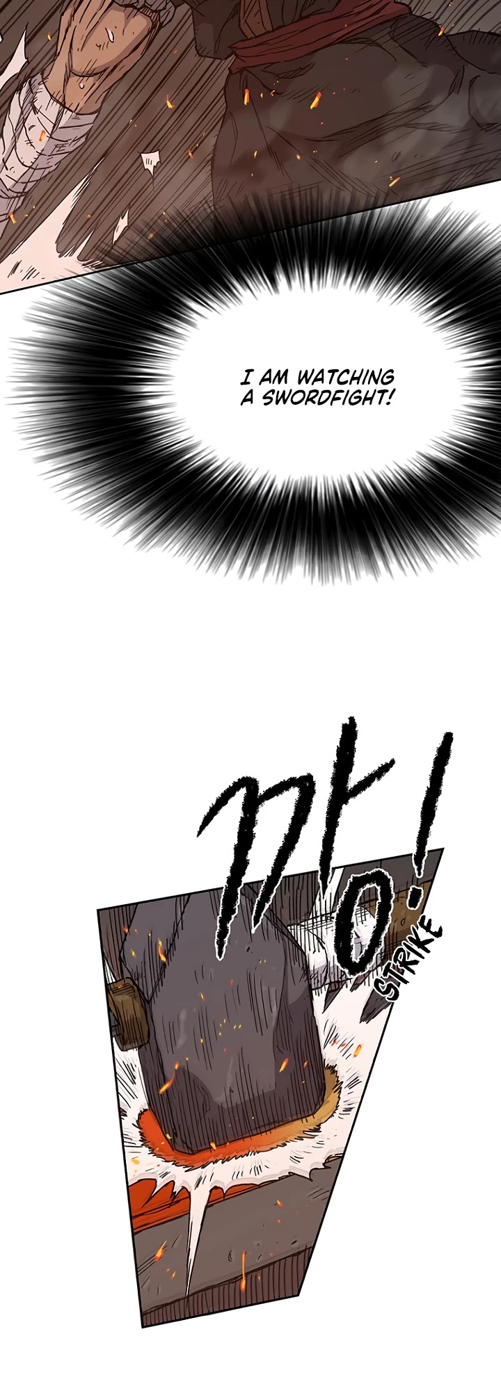The Undefeatable Swordsman Chapter 11 page 6 - Chapter 11