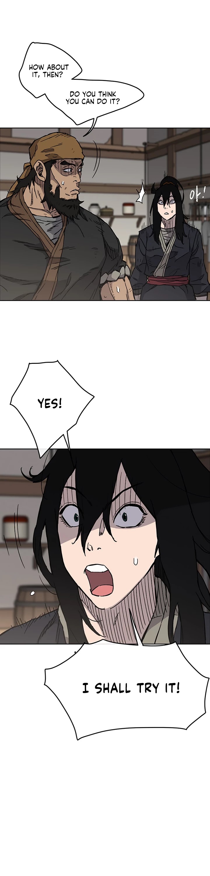 The Undefeatable Swordsman Chapter 11 page 7 - Chapter 11