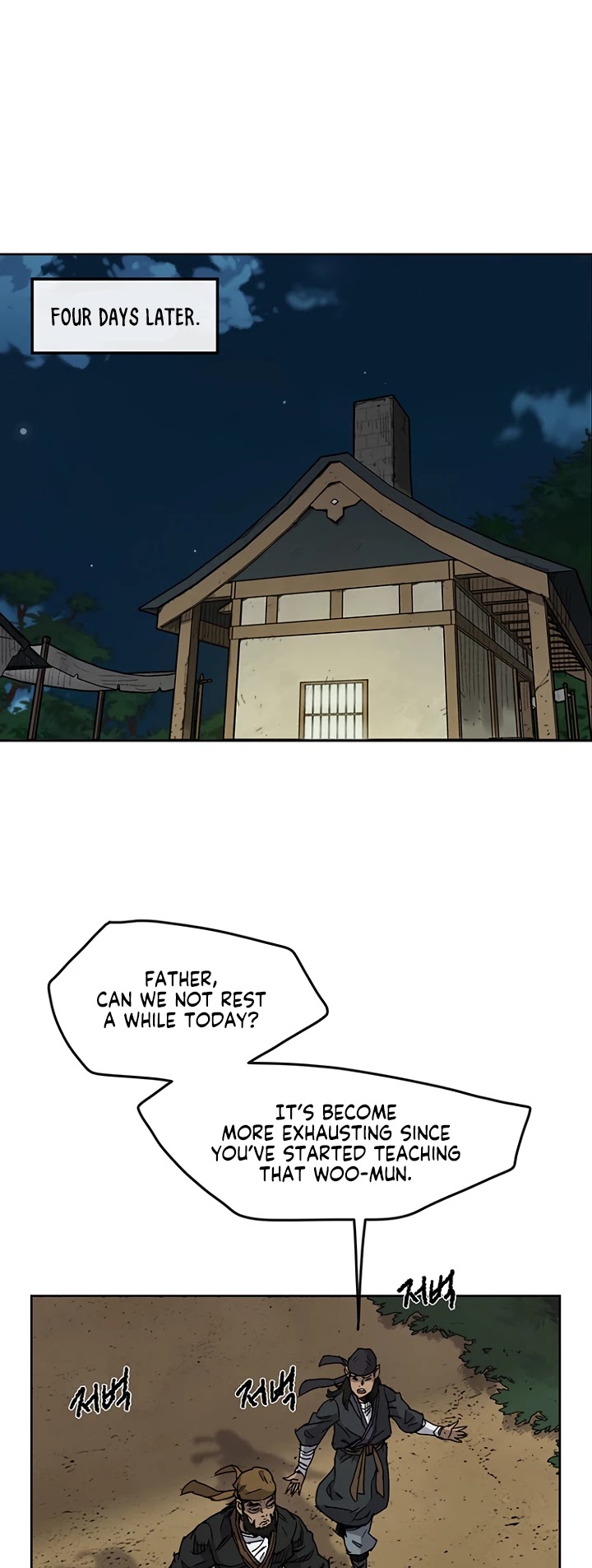 The Undefeatable Swordsman Chapter 11 page 8 - Chapter 11