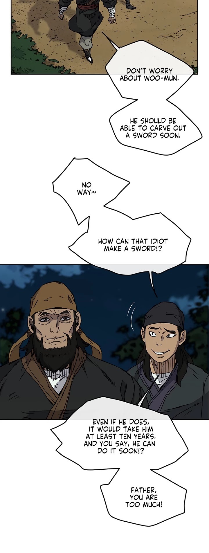 The Undefeatable Swordsman Chapter 11 page 9 - Chapter 11