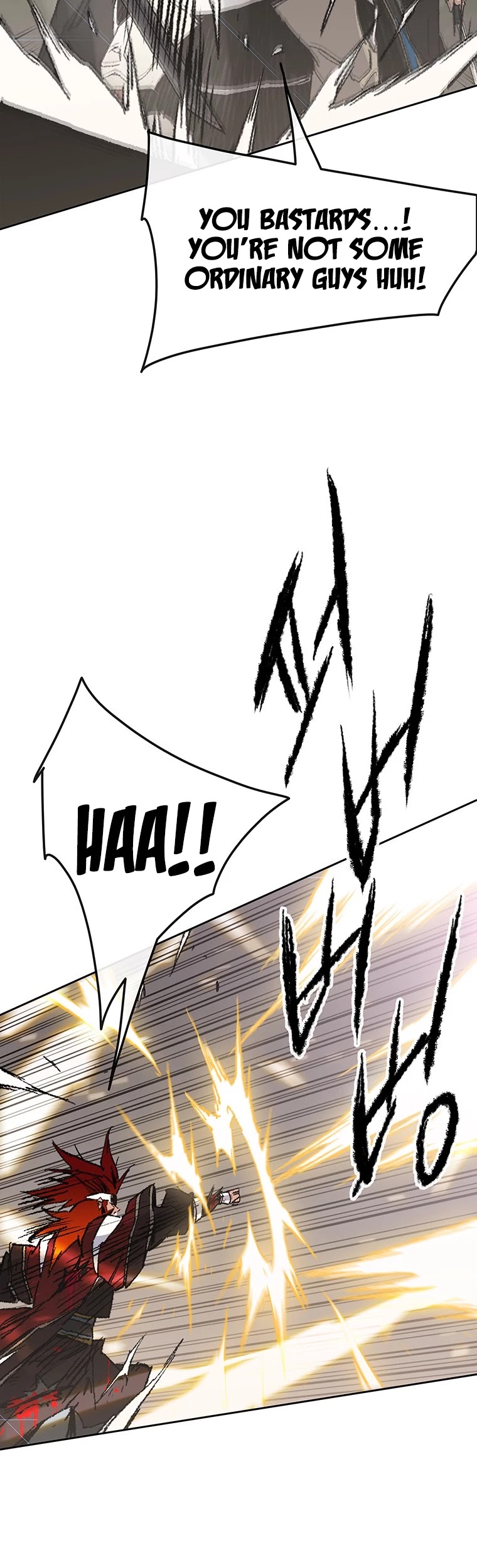 The Undefeatable Swordsman Chapter 110 page 11 - Chapter 110