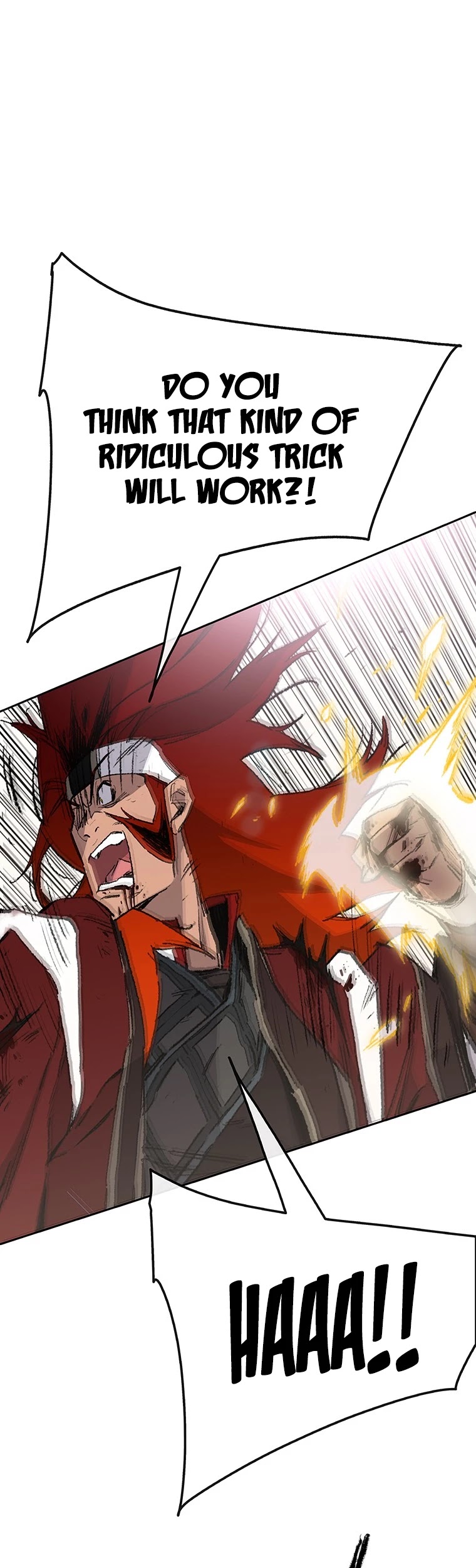 The Undefeatable Swordsman Chapter 110 page 15 - Chapter 110