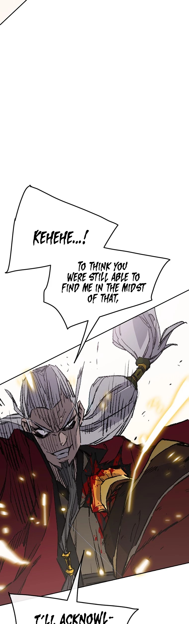 The Undefeatable Swordsman Chapter 110 page 17 - Chapter 110