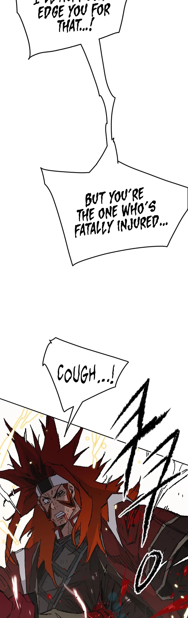 The Undefeatable Swordsman Chapter 110 page 18 - Chapter 110