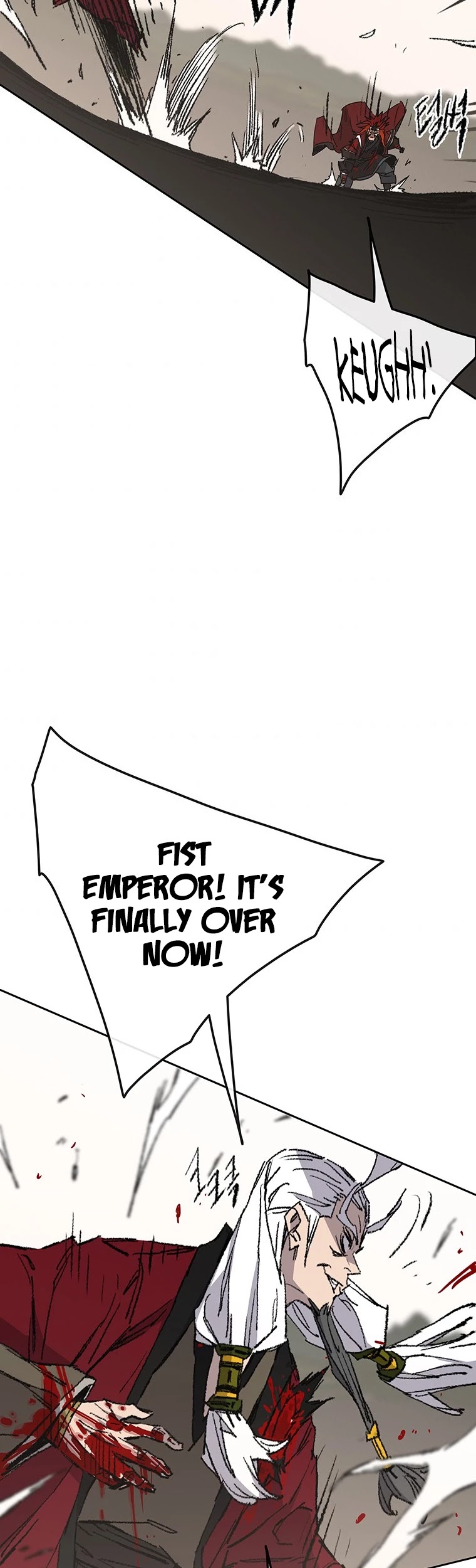 The Undefeatable Swordsman Chapter 110 page 21 - Chapter 110