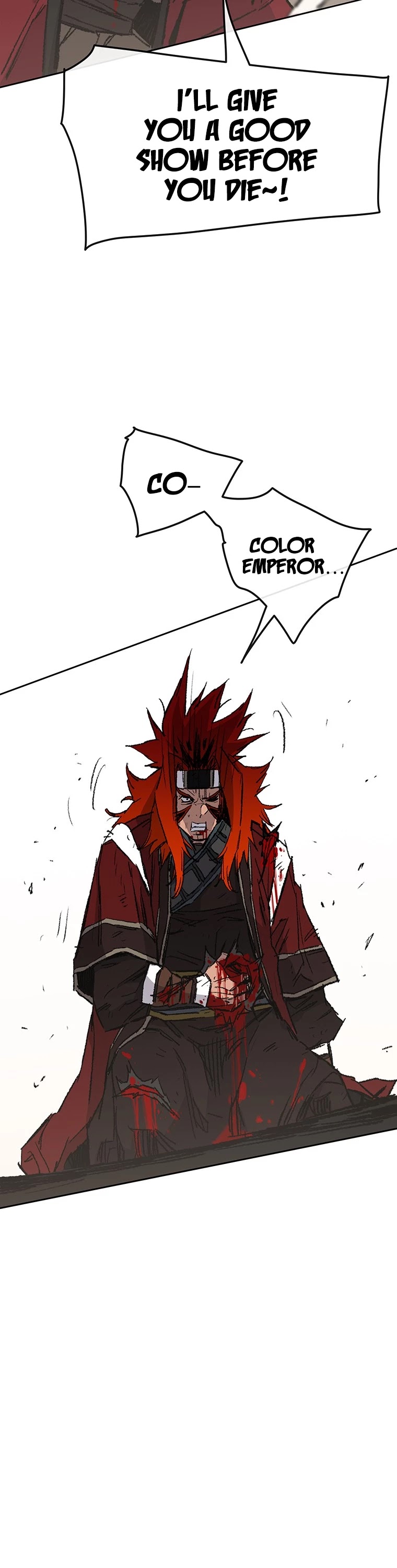 The Undefeatable Swordsman Chapter 110 page 22 - Chapter 110