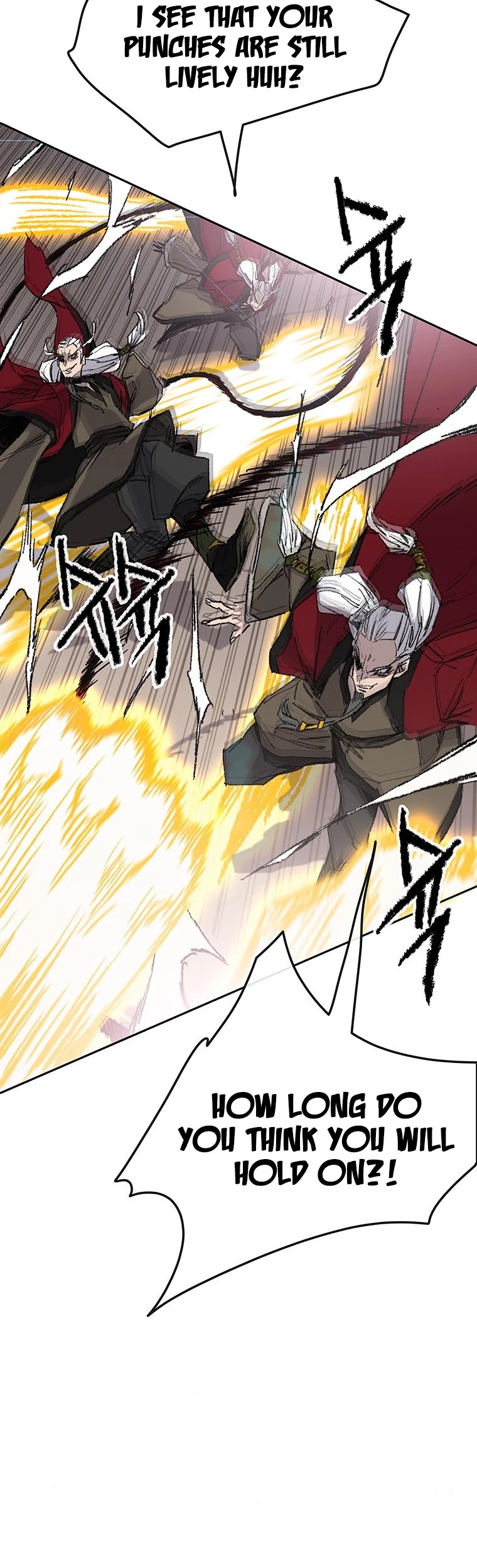The Undefeatable Swordsman Chapter 110 page 3 - Chapter 110
