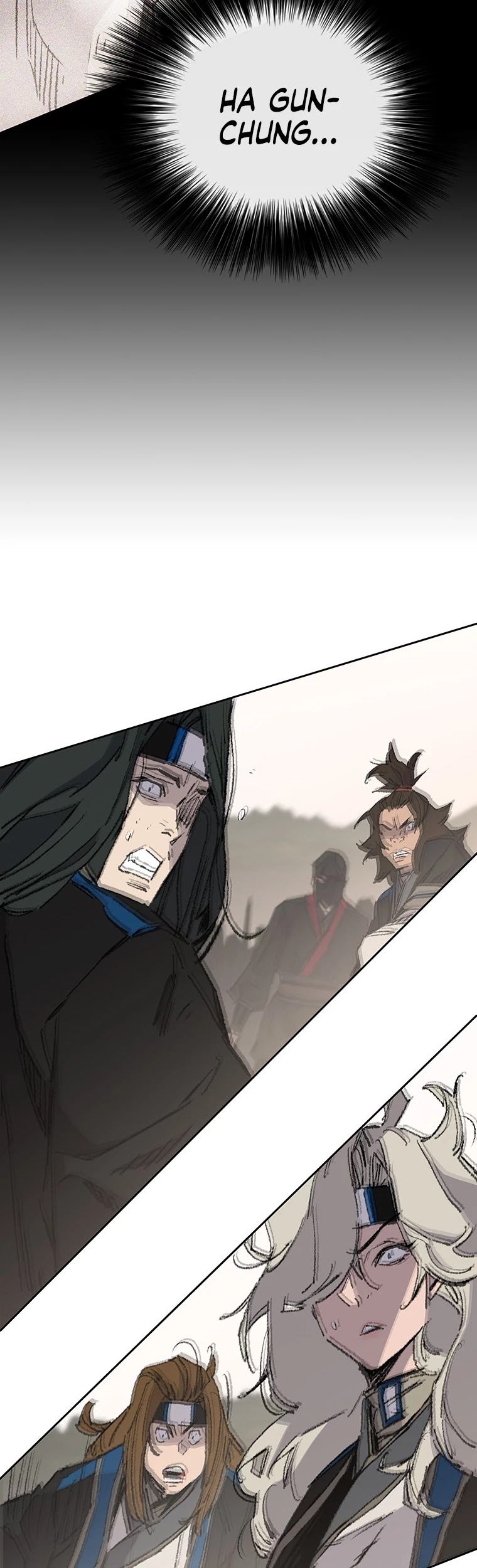 The Undefeatable Swordsman Chapter 110 page 32 - Chapter 110
