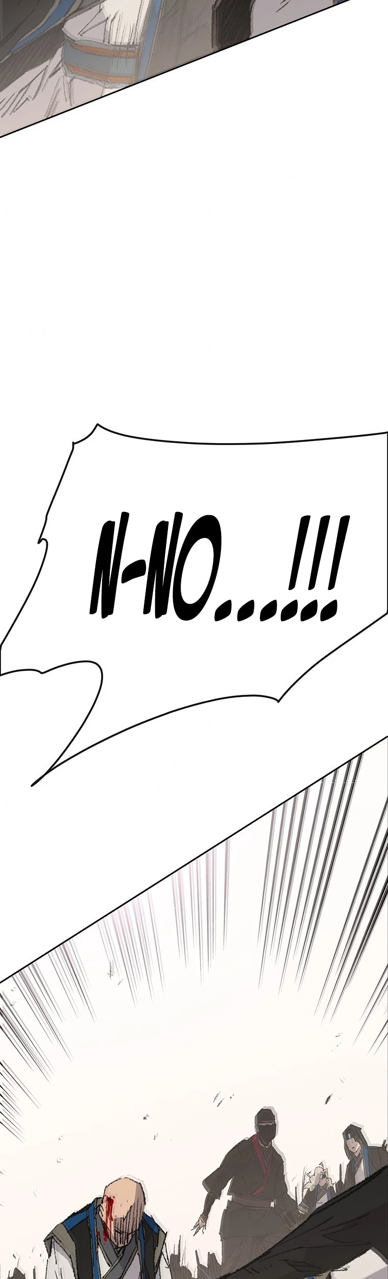 The Undefeatable Swordsman Chapter 110 page 33 - Chapter 110